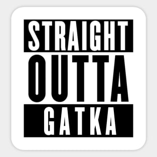 GATKA Sticker